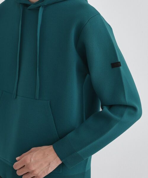 TAKEO KIKUCHI / タケオキクチ ニット・セーター | スポンディッシュ プルオーバー ニットパーカ | 詳細6