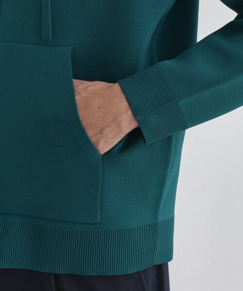 TAKEO KIKUCHI / タケオキクチ ニット・セーター | スポンディッシュ プルオーバー ニットパーカ | 詳細7