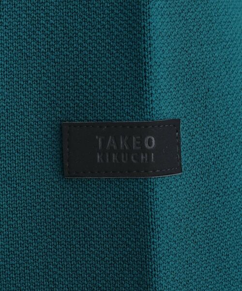 TAKEO KIKUCHI / タケオキクチ ニット・セーター | スポンディッシュ プルオーバー ニットパーカ | 詳細8