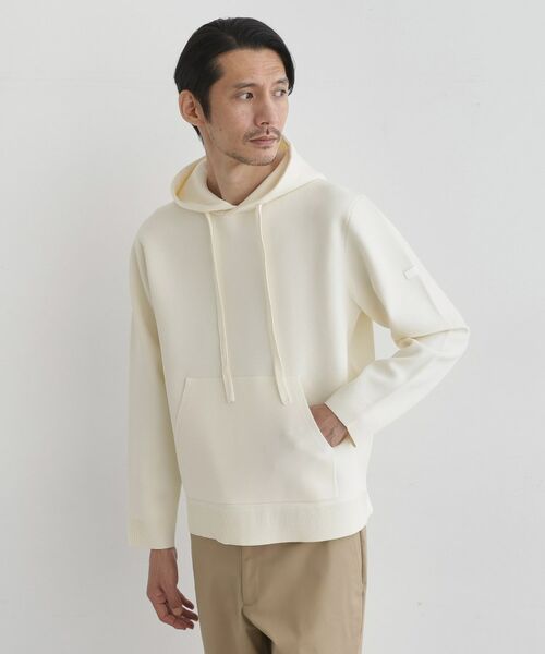 TAKEO KIKUCHI / タケオキクチ ニット・セーター | スポンディッシュ プルオーバー ニットパーカ | 詳細9