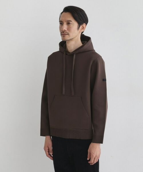 TAKEO KIKUCHI/タケオキクチ スポンディッシュ プルオーバー ニットパーカ ブラウン(044) 03(L) TAKEO KIKUCHI/タケオキクチ スポンディッシュ プルオーバー ニットパーカ ブラウン(044) 03(L)