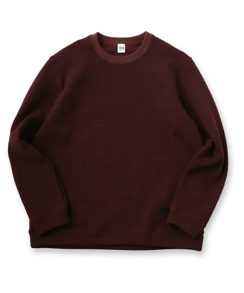 TAKEO KIKUCHI / タケオキクチ カットソー | ニットライク プルオーバー | 詳細1