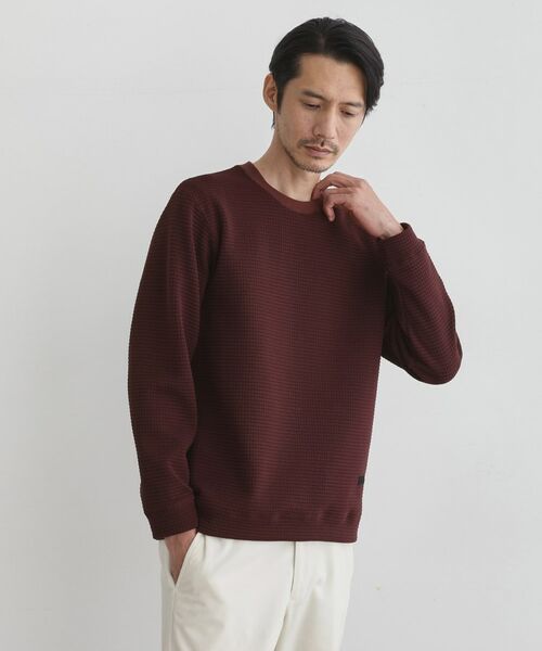 TAKEO KIKUCHI / タケオキクチ カットソー | ニットライク プルオーバー | 詳細10