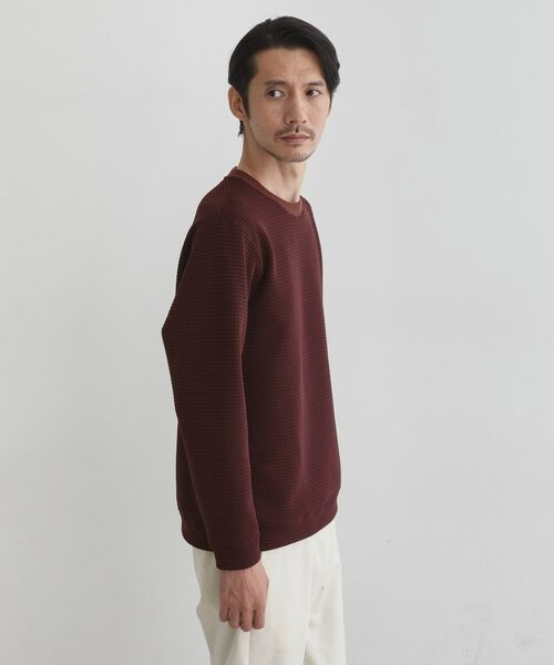 TAKEO KIKUCHI / タケオキクチ カットソー | ニットライク プルオーバー | 詳細11
