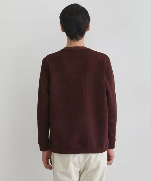 TAKEO KIKUCHI / タケオキクチ カットソー | ニットライク プルオーバー | 詳細16