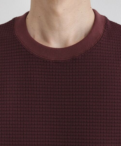 TAKEO KIKUCHI / タケオキクチ カットソー | ニットライク プルオーバー | 詳細17