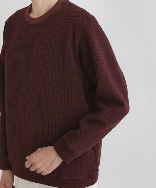 TAKEO KIKUCHI / タケオキクチ カットソー | ニットライク プルオーバー | 詳細18