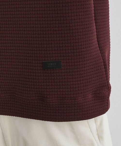 TAKEO KIKUCHI / タケオキクチ カットソー | ニットライク プルオーバー | 詳細19