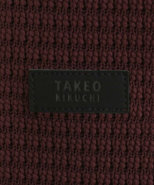 TAKEO KIKUCHI / タケオキクチ カットソー | ニットライク プルオーバー | 詳細20