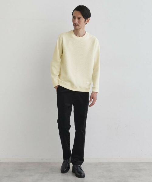 TAKEO KIKUCHI / タケオキクチ カットソー | ニットライク プルオーバー | 詳細4