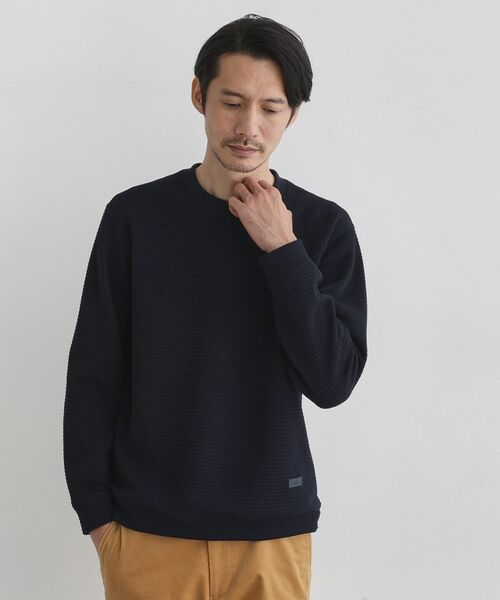 TAKEO KIKUCHI / タケオキクチ カットソー | ニットライク プルオーバー | 詳細6