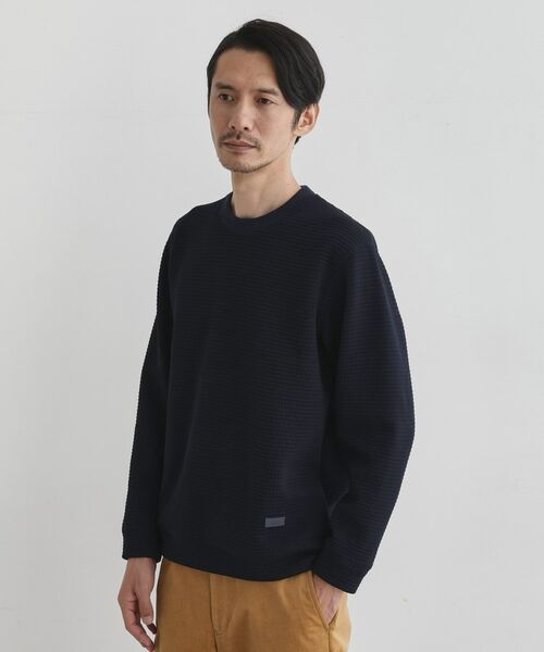 TAKEO KIKUCHI / タケオキクチ カットソー | ニットライク プルオーバー | 詳細7