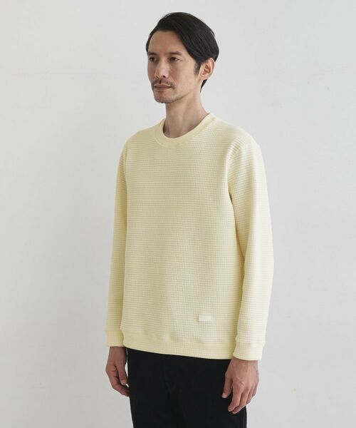 TAKEO KIKUCHI/タケオキクチ ニットライク プルオーバー オフホワイト(003) 04(LL) TAKEO KIKUCHI/タケオキクチ ニットライク プルオーバー オフホワイト(003) 04(LL)