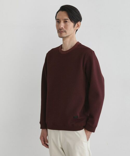 TAKEO KIKUCHI/タケオキクチ ニットライク プルオーバー ボルドー(064) 04(LL) TAKEO KIKUCHI/タケオキクチ ニットライク プルオーバー ボルドー(064) 04(LL)