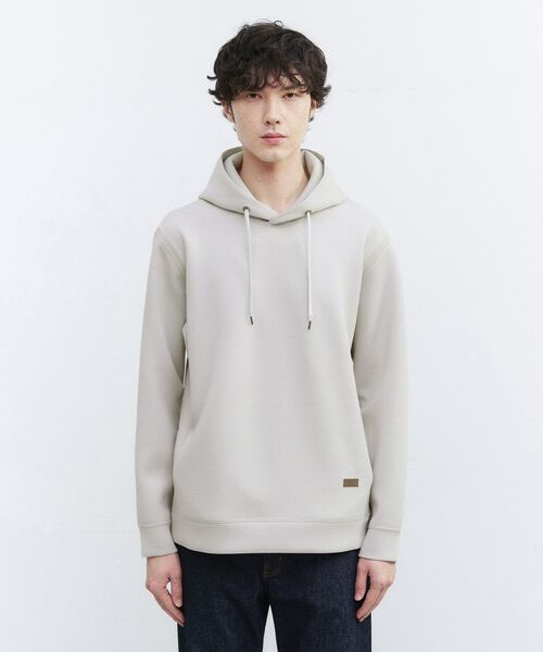 TAKEO KIKUCHI/タケオキクチ エアダン プルオーバー パーカ ライトグレー(011) 03(L) TAKEO KIKUCHI/タケオキクチ エアダン プルオーバー パーカ ライトグレー(011) 03(L)