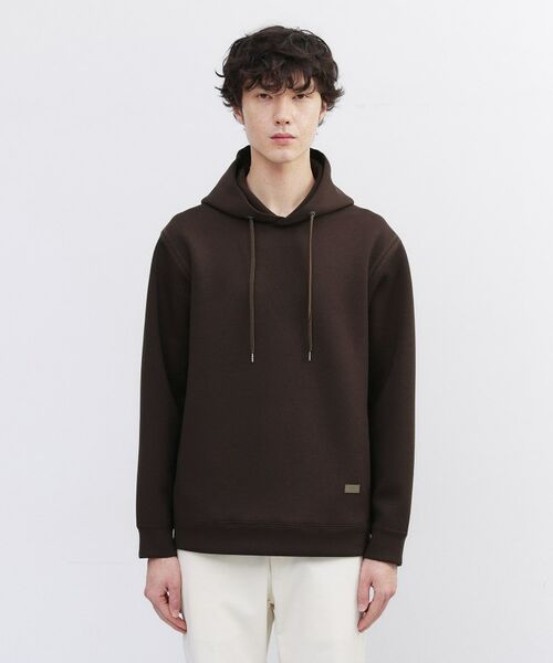 TAKEO KIKUCHI/タケオキクチ エアダン プルオーバー パーカ ブラウン(044) 04(LL) TAKEO KIKUCHI/タケオキクチ エアダン プルオーバー パーカ ブラウン(044) 04(LL)