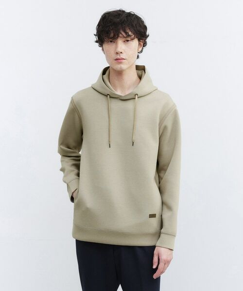 TAKEO KIKUCHI/タケオキクチ エアダン プルオーバー パーカ ベージュ(052) 02(M)