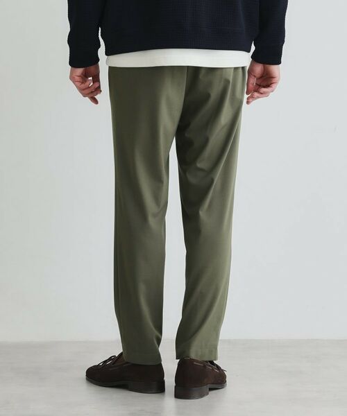 TAKEO KIKUCHI / タケオキクチ パンツ | サイドゴアウエスト スリム スラックス | 詳細11