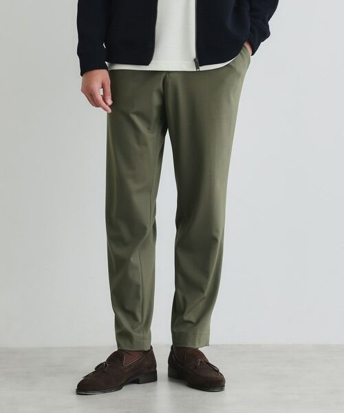 TAKEO KIKUCHI / タケオキクチ パンツ | サイドゴアウエスト スリム スラックス | 詳細12