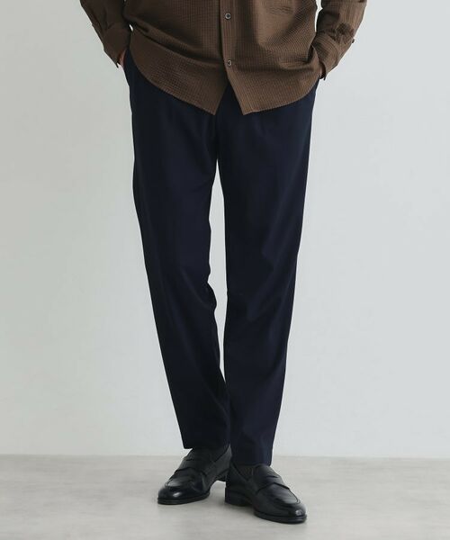 TAKEO KIKUCHI / タケオキクチ パンツ | サイドゴアウエスト スリム スラックス | 詳細15