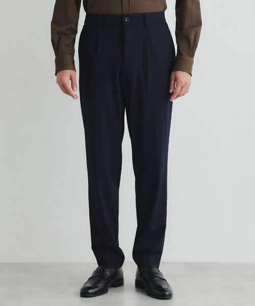 TAKEO KIKUCHI / タケオキクチ パンツ | サイドゴアウエスト スリム スラックス | 詳細2
