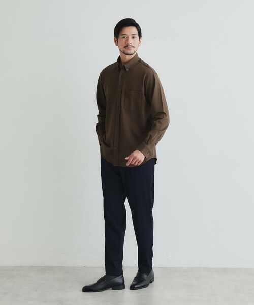 TAKEO KIKUCHI / タケオキクチ パンツ | サイドゴアウエスト スリム スラックス | 詳細20