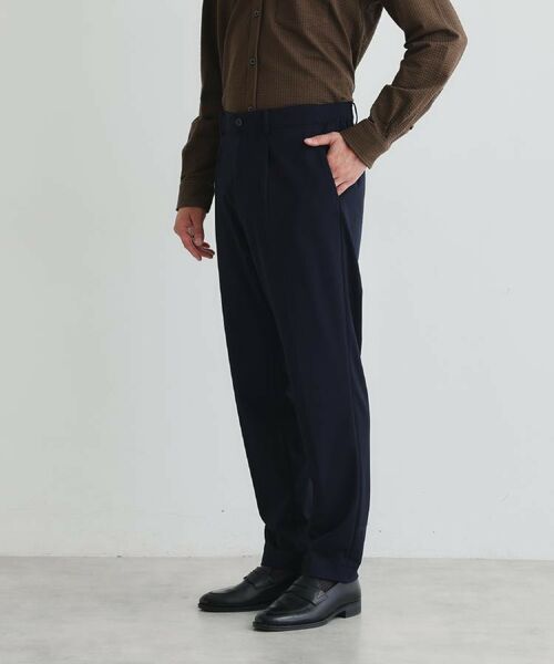 TAKEO KIKUCHI / タケオキクチ パンツ | サイドゴアウエスト スリム スラックス | 詳細21