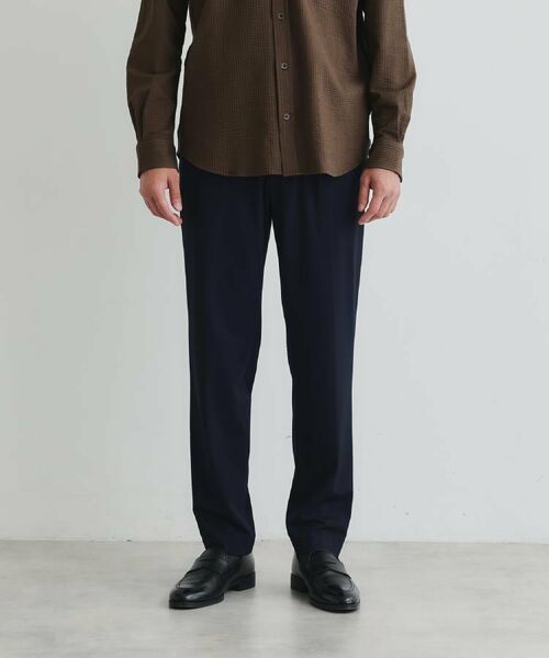 TAKEO KIKUCHI / タケオキクチ パンツ | サイドゴアウエスト スリム スラックス | 詳細22