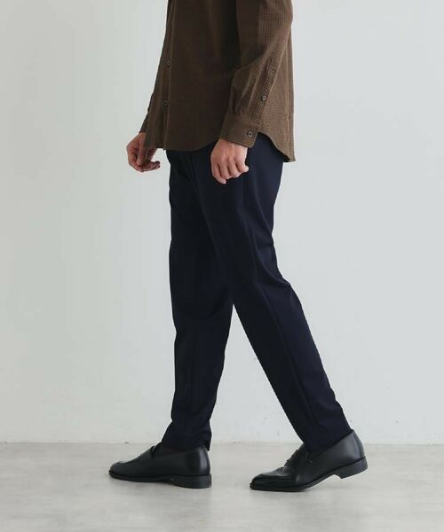 TAKEO KIKUCHI / タケオキクチ パンツ | サイドゴアウエスト スリム スラックス | 詳細23