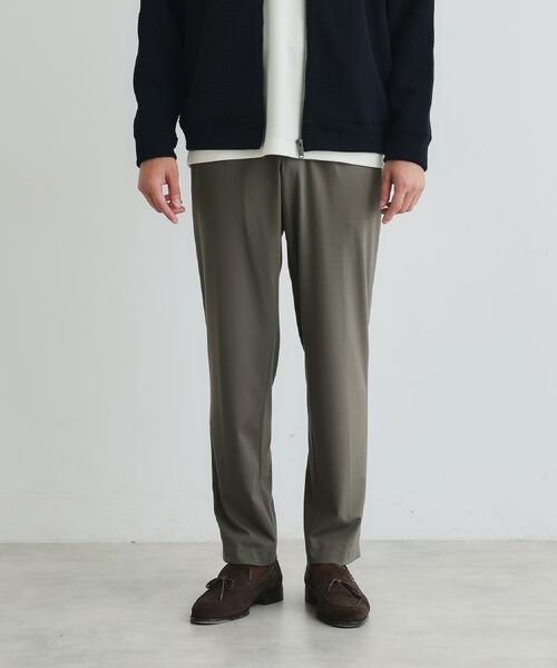 TAKEO KIKUCHI / タケオキクチ パンツ | サイドゴアウエスト スリム スラックス | 詳細24