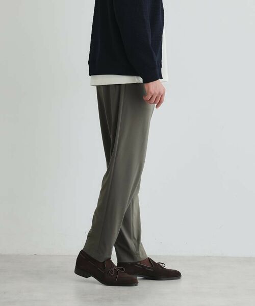 TAKEO KIKUCHI / タケオキクチ パンツ | サイドゴアウエスト スリム スラックス | 詳細25