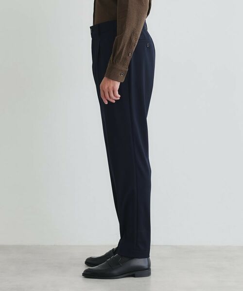 TAKEO KIKUCHI / タケオキクチ パンツ | サイドゴアウエスト スリム スラックス | 詳細3