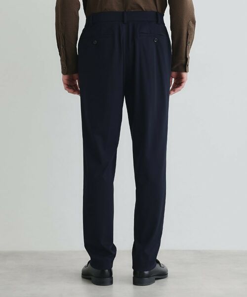 TAKEO KIKUCHI / タケオキクチ パンツ | サイドゴアウエスト スリム スラックス | 詳細4