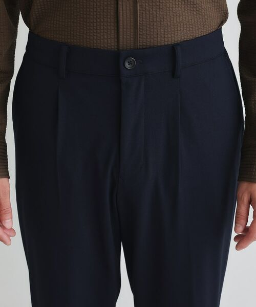 TAKEO KIKUCHI / タケオキクチ パンツ | サイドゴアウエスト スリム スラックス | 詳細5