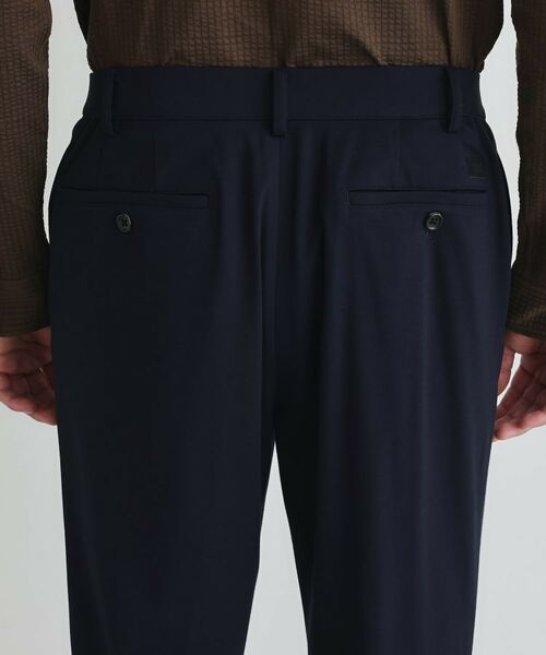 TAKEO KIKUCHI / タケオキクチ パンツ | サイドゴアウエスト スリム スラックス | 詳細7