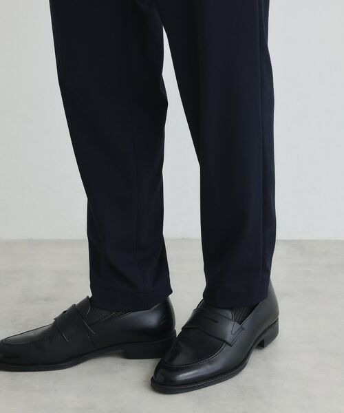 TAKEO KIKUCHI / タケオキクチ パンツ | サイドゴアウエスト スリム スラックス | 詳細8
