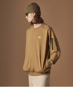 TAKEO KIKUCHI / タケオキクチ スウェット | 【Sサイズ～】525ミリタリートレーナー