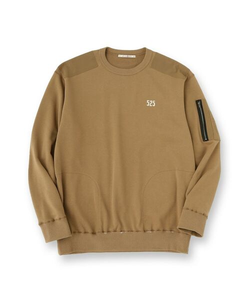 TAKEO KIKUCHI / タケオキクチ スウェット | 【Sサイズ~】525ミリタリートレーナー | 詳細1