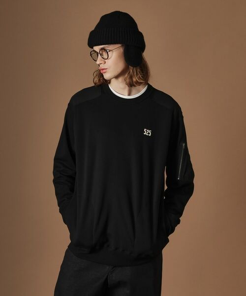 TAKEO KIKUCHI / タケオキクチ スウェット | 【Sサイズ~】525ミリタリートレーナー | 詳細11