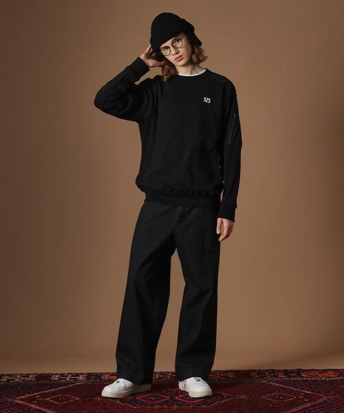 TAKEO KIKUCHI / タケオキクチ スウェット | 【Sサイズ~】525ミリタリートレーナー | 詳細12