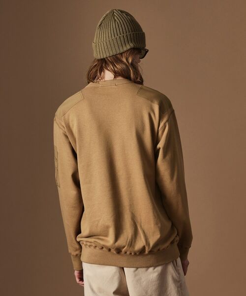 TAKEO KIKUCHI / タケオキクチ スウェット | 【Sサイズ~】525ミリタリートレーナー | 詳細15