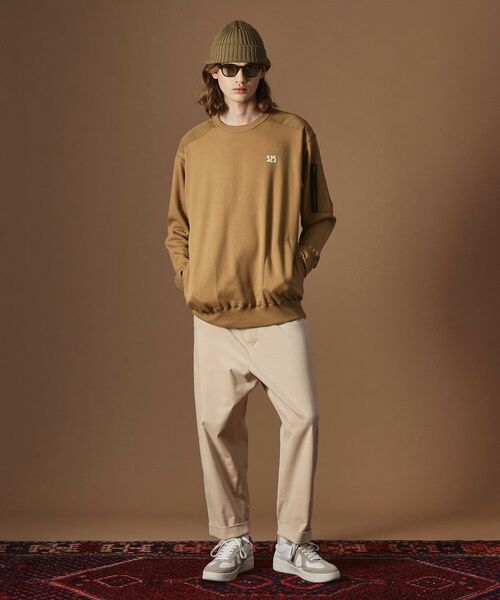 TAKEO KIKUCHI / タケオキクチ スウェット | 【Sサイズ~】525ミリタリートレーナー | 詳細16