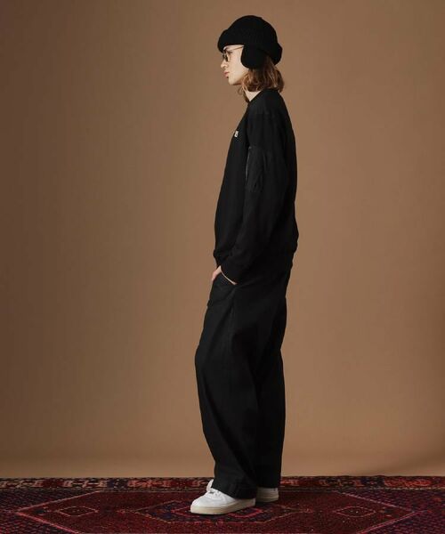 TAKEO KIKUCHI / タケオキクチ スウェット | 【Sサイズ~】525ミリタリートレーナー | 詳細19