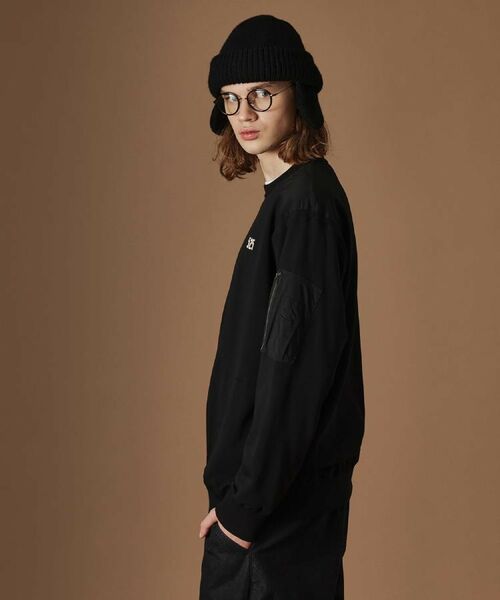 TAKEO KIKUCHI / タケオキクチ スウェット | 【Sサイズ~】525ミリタリートレーナー | 詳細20