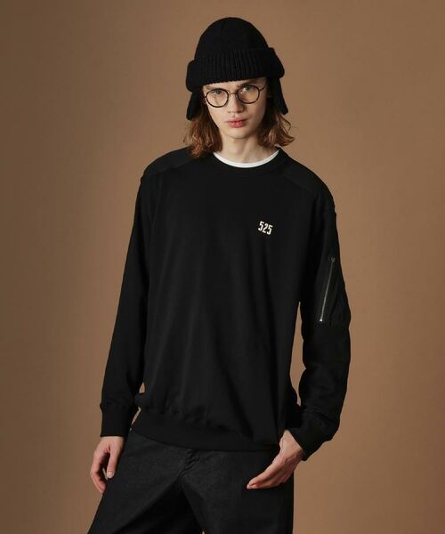 TAKEO KIKUCHI / タケオキクチ スウェット | 【Sサイズ~】525ミリタリートレーナー | 詳細21