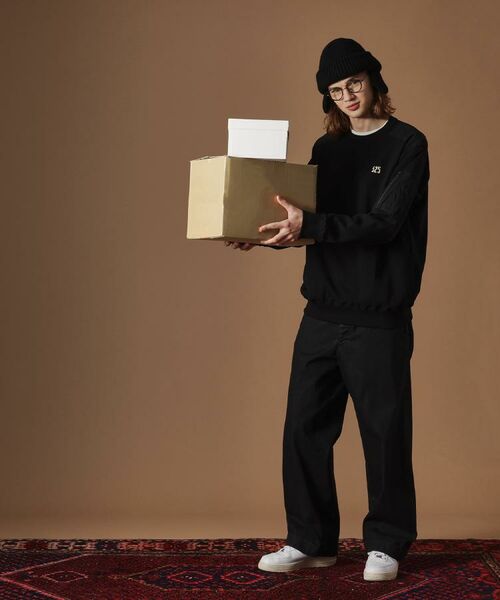 TAKEO KIKUCHI / タケオキクチ スウェット | 【Sサイズ~】525ミリタリートレーナー | 詳細24