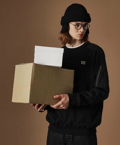 TAKEO KIKUCHI / タケオキクチ スウェット | 【Sサイズ~】525ミリタリートレーナー | 詳細25