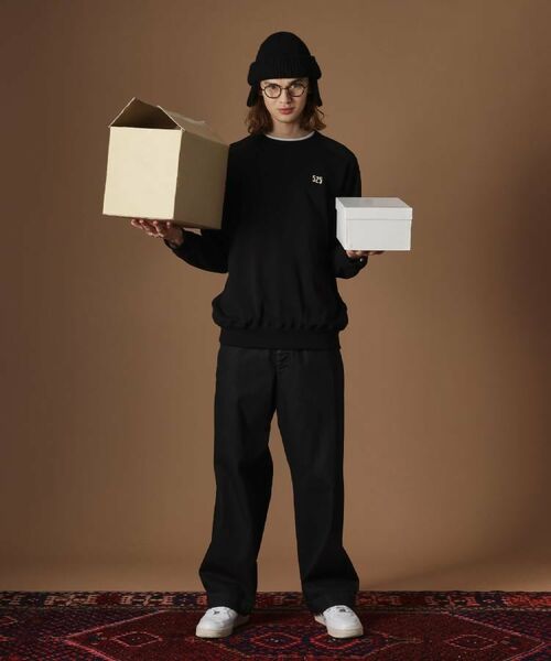 TAKEO KIKUCHI / タケオキクチ スウェット | 【Sサイズ~】525ミリタリートレーナー | 詳細26