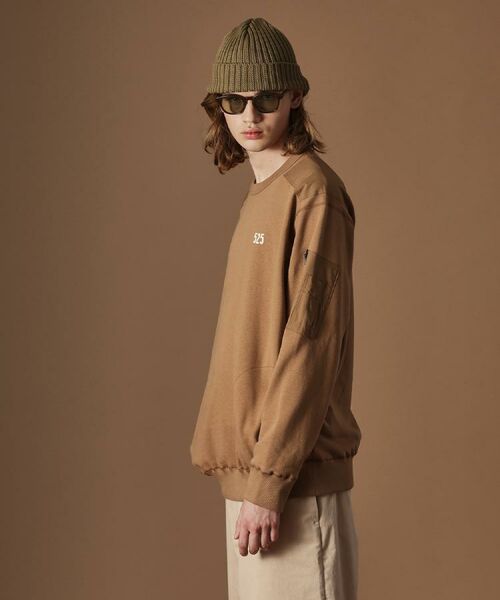 TAKEO KIKUCHI / タケオキクチ スウェット | 【Sサイズ~】525ミリタリートレーナー | 詳細28
