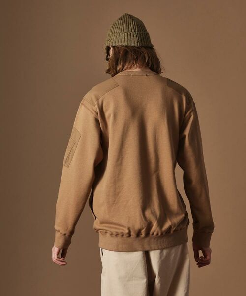 TAKEO KIKUCHI / タケオキクチ スウェット | 【Sサイズ~】525ミリタリートレーナー | 詳細29